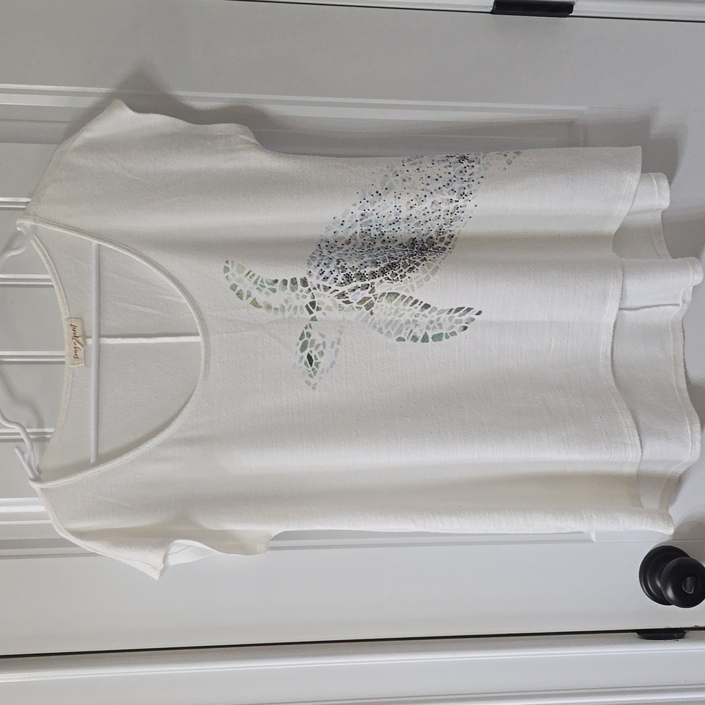Song n Spirit Women's Turtle Tunic Small